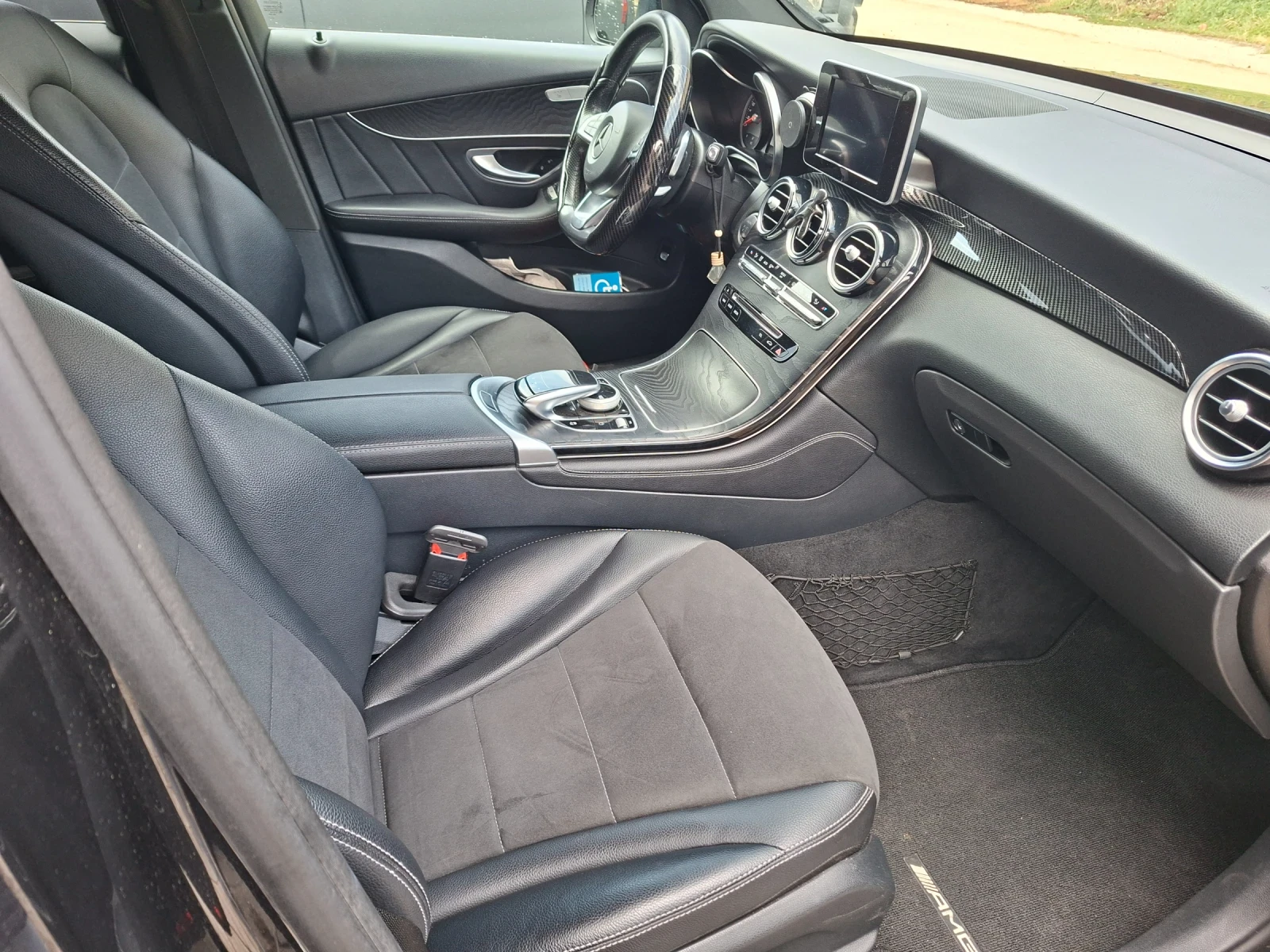 Mercedes-Benz GLC Coupe 350E Coupe PHEV, снимка 12 - Автомобили и джипове - 56434159