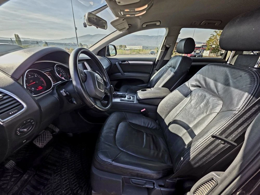 Audi Q7 3.0Д  233кс 2007g, снимка 7 - Автомобили и джипове - 56635744