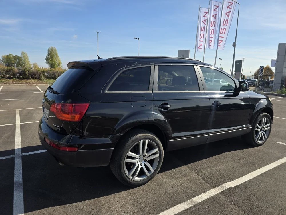 Audi Q7 3.0Д  233кс 2007g, снимка 5 - Автомобили и джипове - 56635744