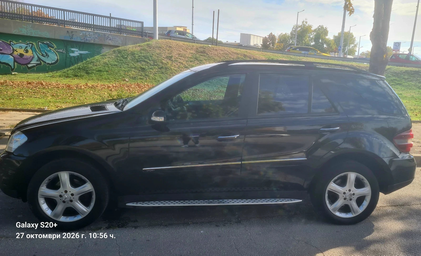 Mercedes-Benz ML 320 4 MATIC, снимка 7 - Автомобили и джипове - 56675900