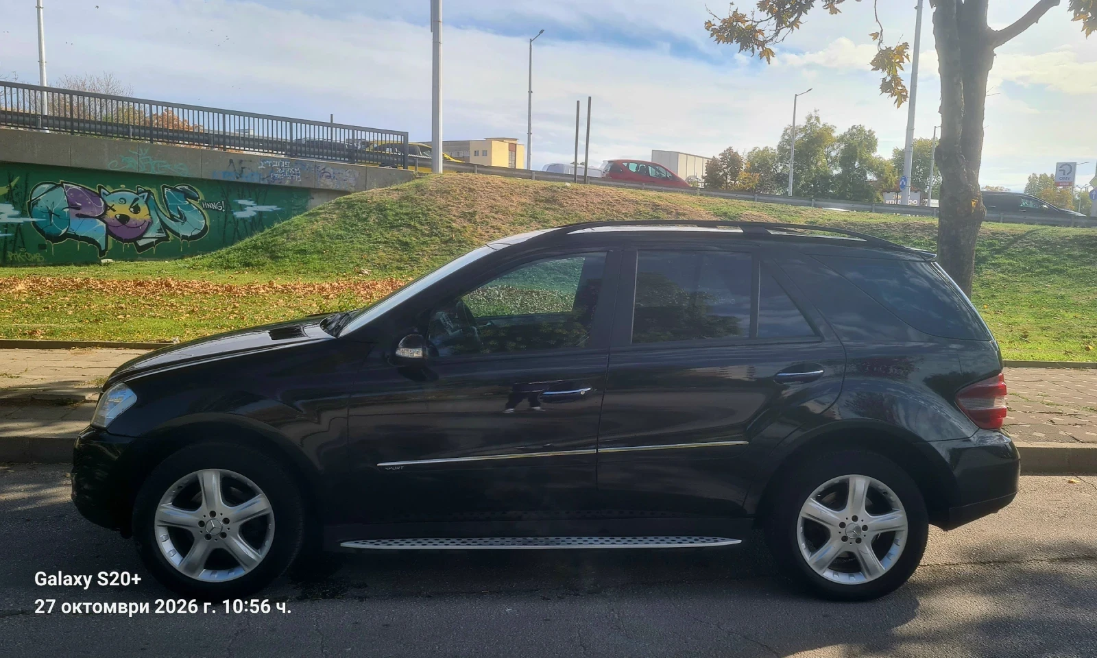 Mercedes-Benz ML 320 4 MATIC, снимка 6 - Автомобили и джипове - 56675900