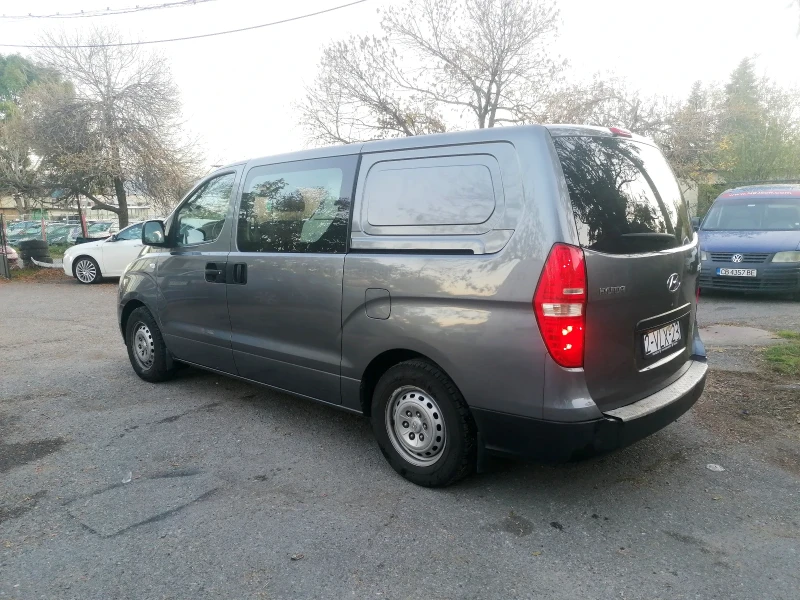 Hyundai H1 2.5 CRDI Double Cabine 5+ 1, снимка 4 - Бусове и автобуси - 47680441