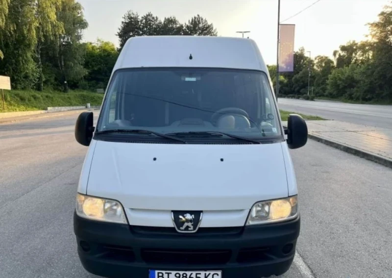 Peugeot Boxer 2.8 HDI, снимка 2 - Бусове и автобуси - 47736442