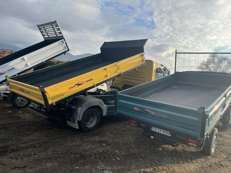 Iveco 35c11 Изработка на самосвални уредби, снимка 8 - Бусове и автобуси - 50388498