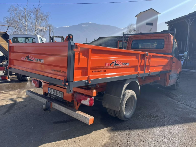 Iveco 35c11 Изработка на самосвални уредби, снимка 5 - Бусове и автобуси - 50388498