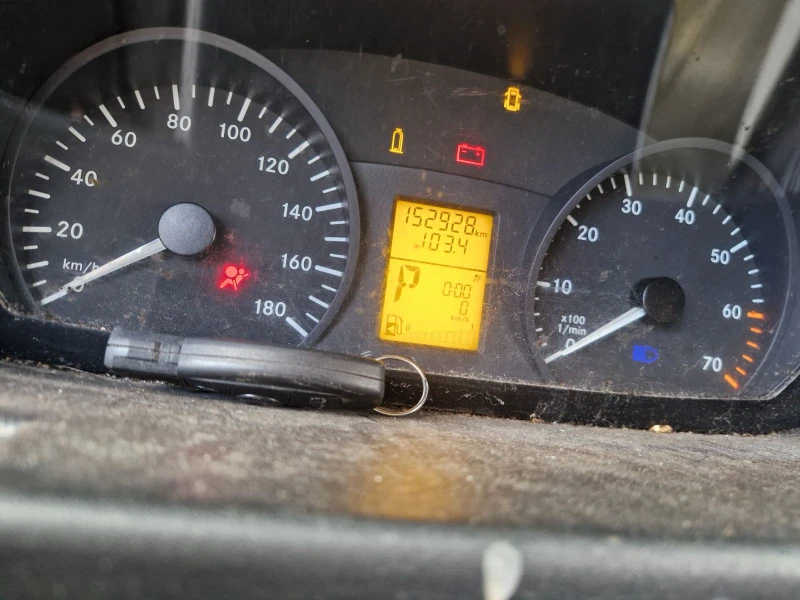 Mercedes-Benz Sprinter 316 CNG Метан САМО НА ЧАСТИ, снимка 3 - Бусове и автобуси - 52047257