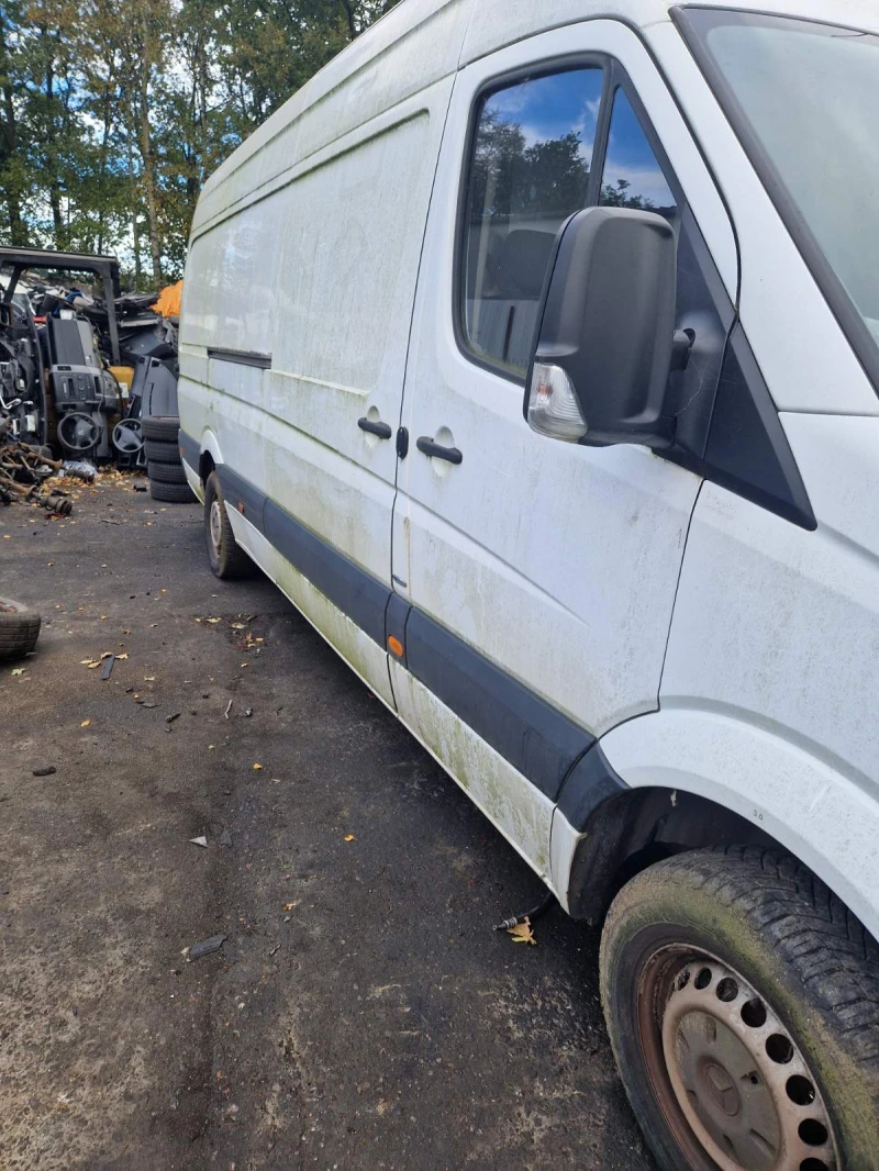 Mercedes-Benz Sprinter 316 CNG Метан САМО НА ЧАСТИ, снимка 2 - Бусове и автобуси - 52047257