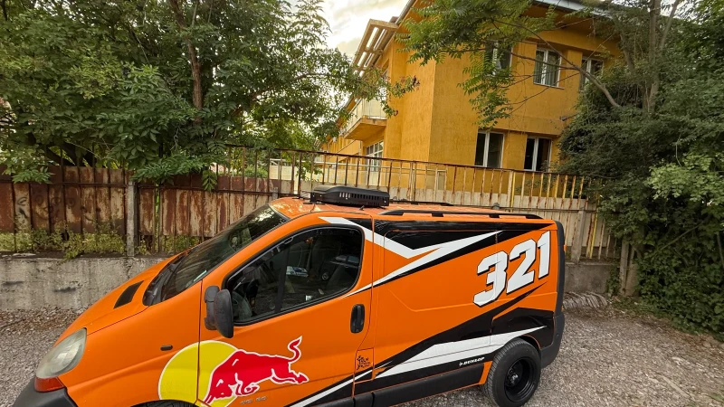 Renault Trafic 2, снимка 2 - Бусове и автобуси - 53344758