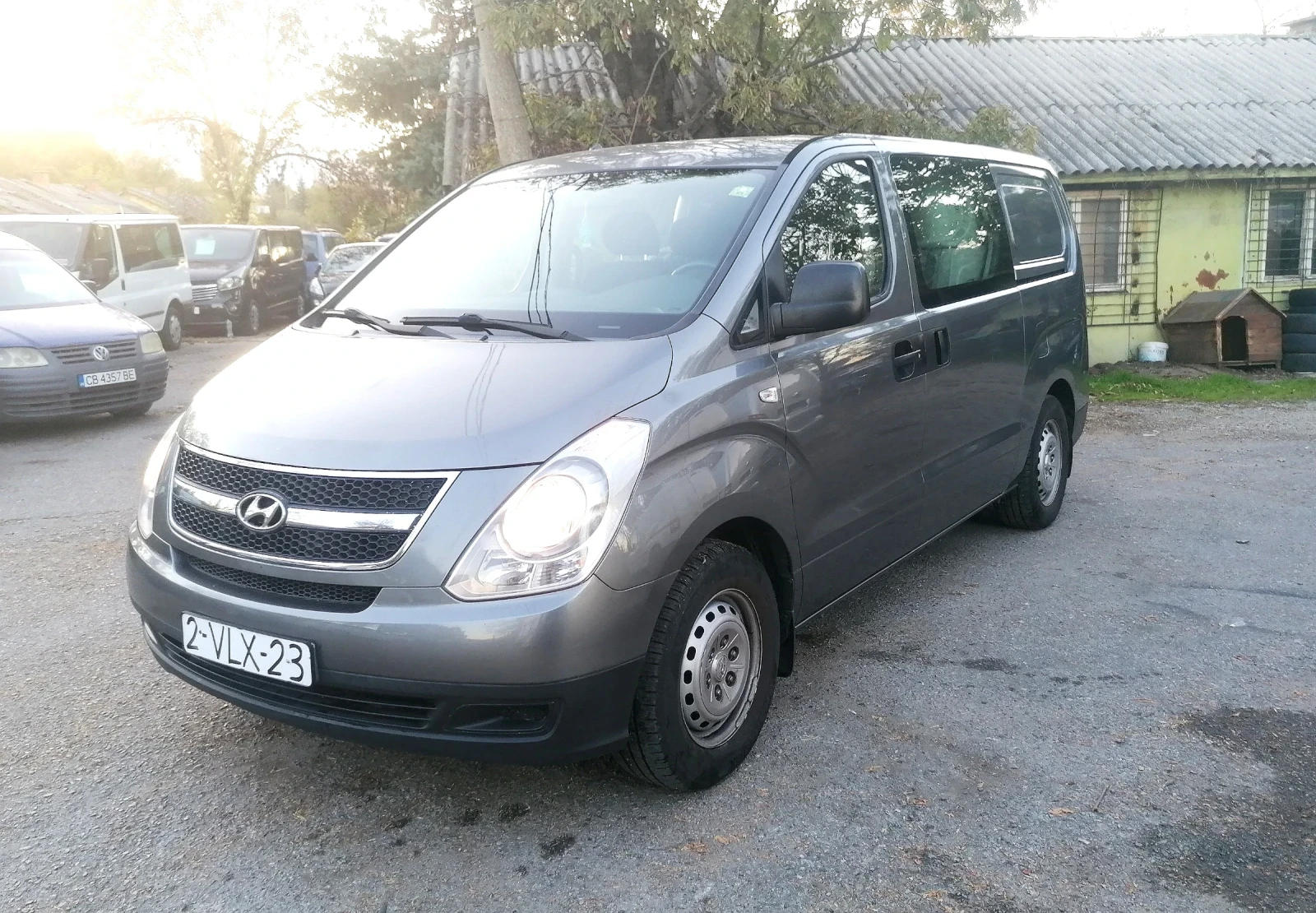 Hyundai H1 2.5 CRDI Double Cabine 5+ 1 - изображение 3