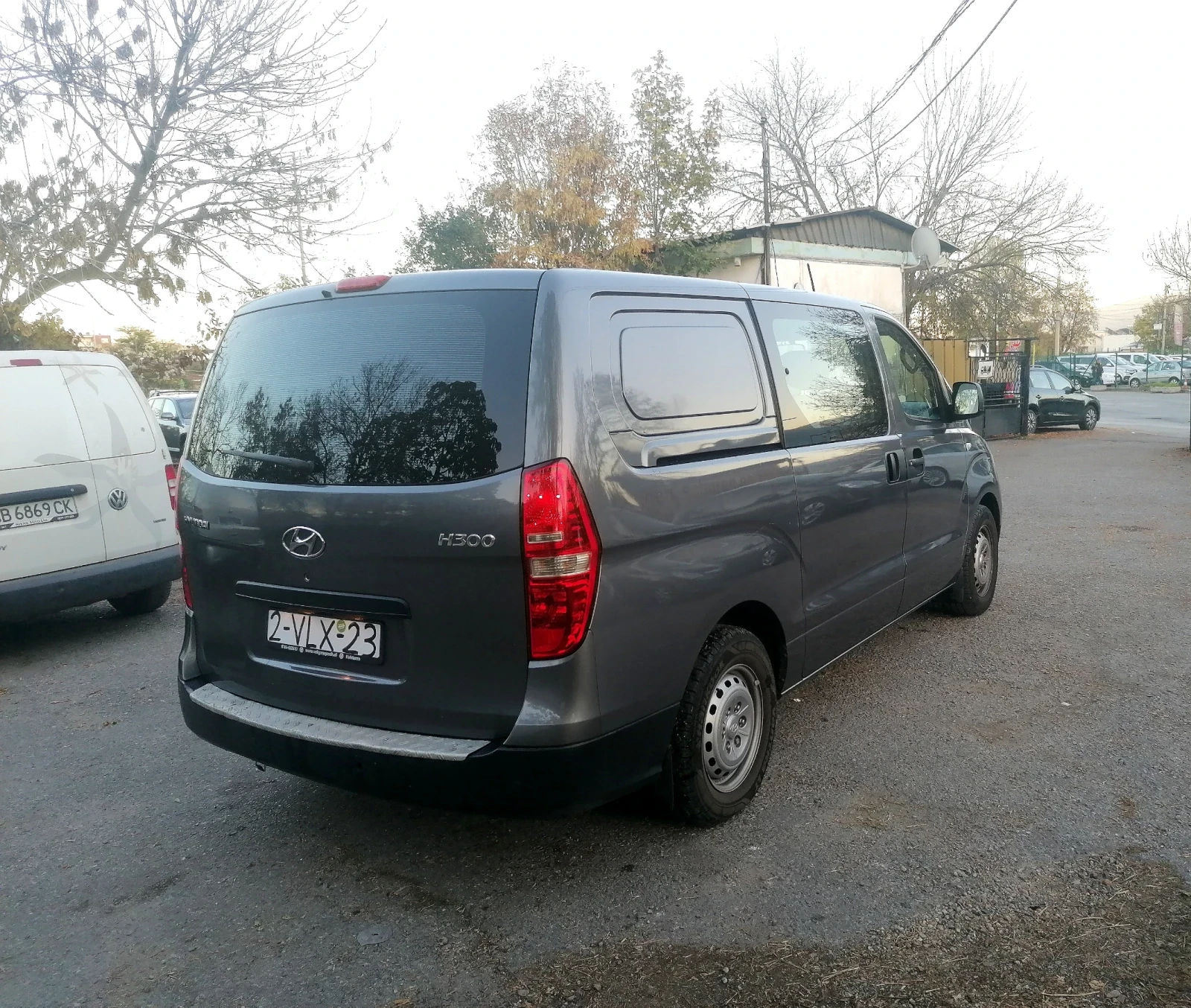 Hyundai H1 2.5 CRDI Double Cabine 5+ 1 - изображение 6