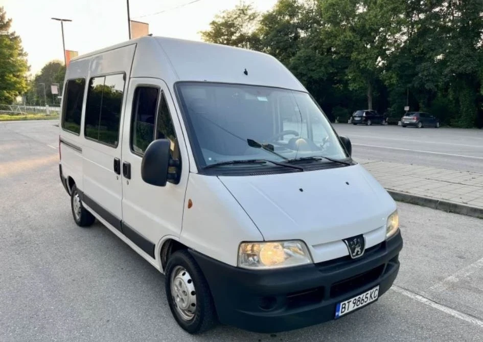 Peugeot Boxer 2.8 HDI - изображение 3