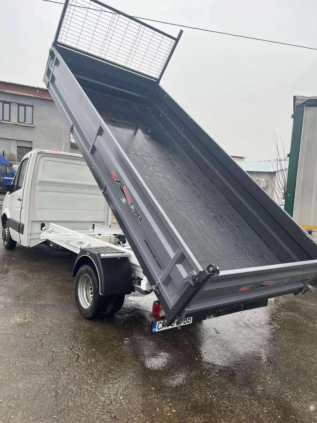 Iveco 35c11 Изработка на самосвални уредби - изображение 7