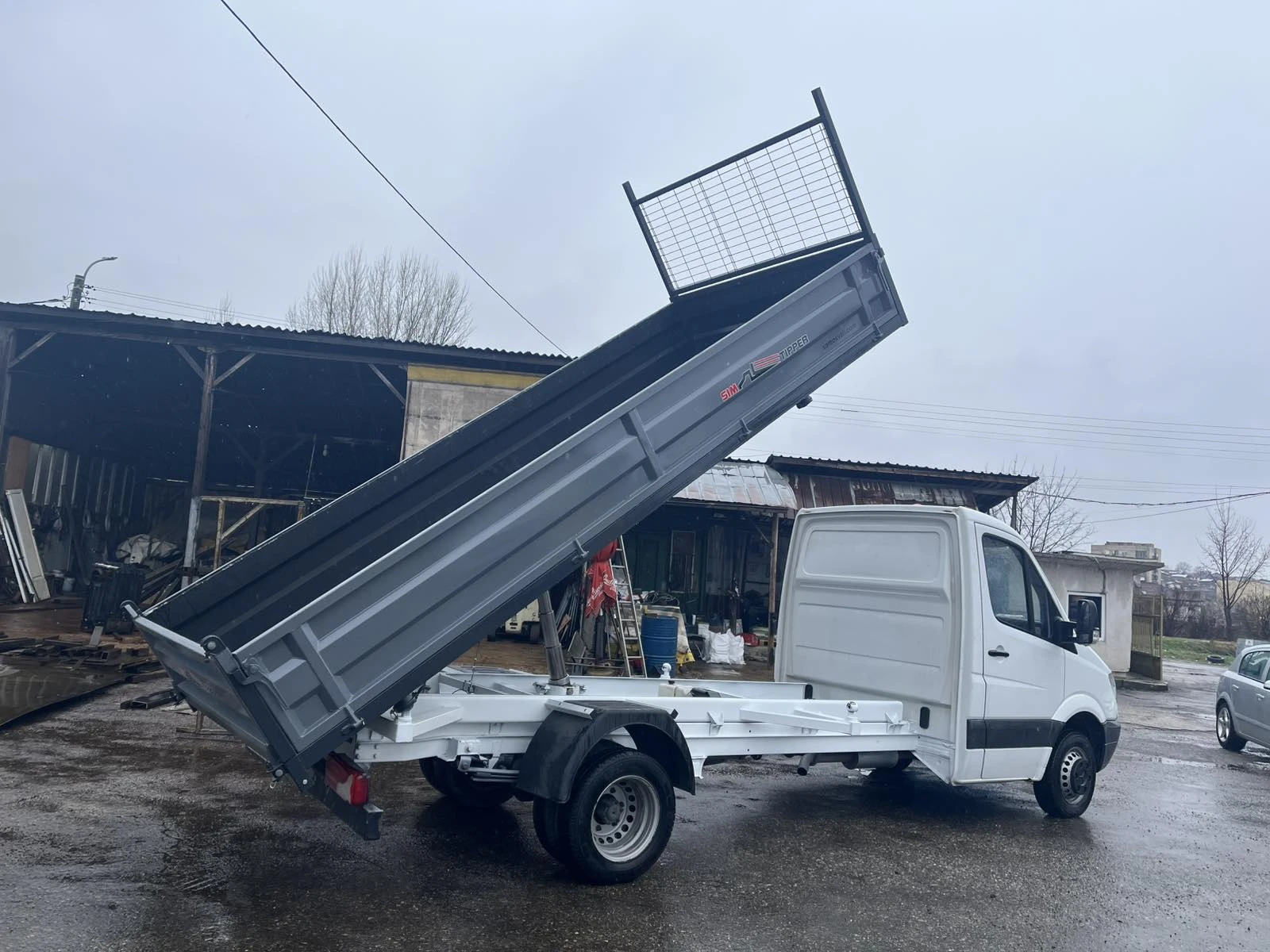 Iveco 35c11 Изработка на самосвални уредби - изображение 6