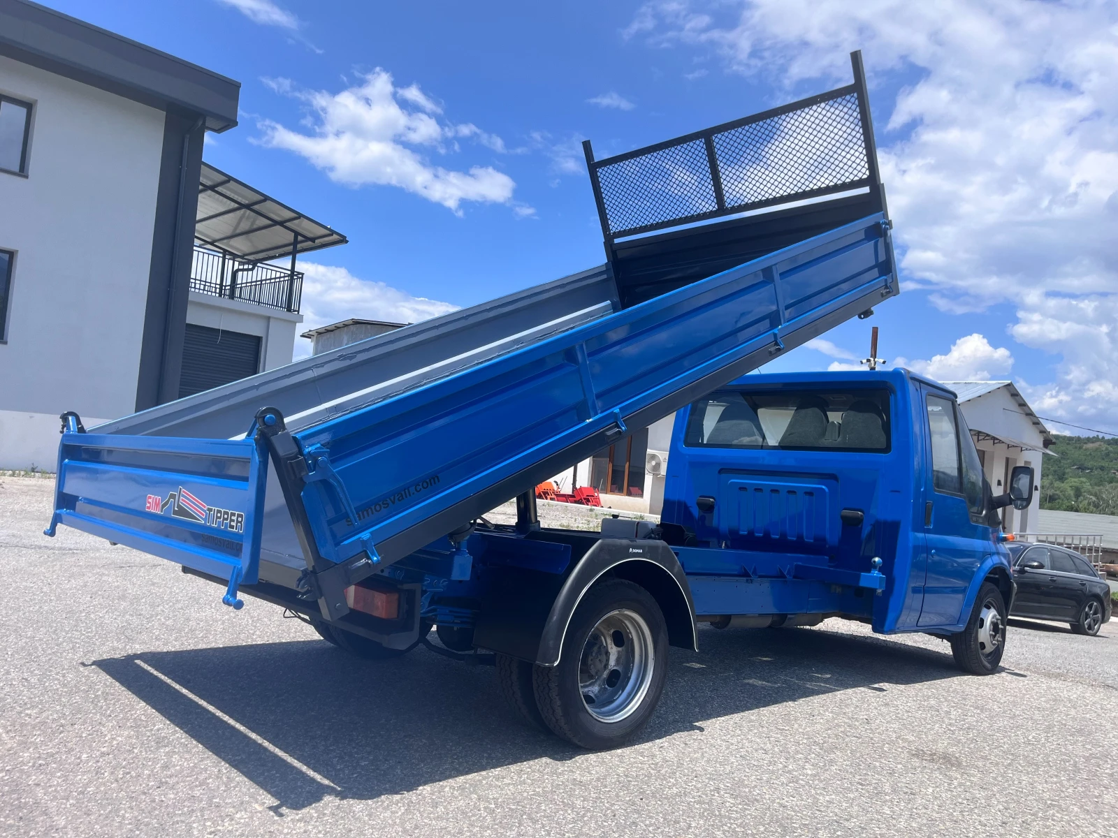 Iveco 35c13 Чисто нови самосвални уредби