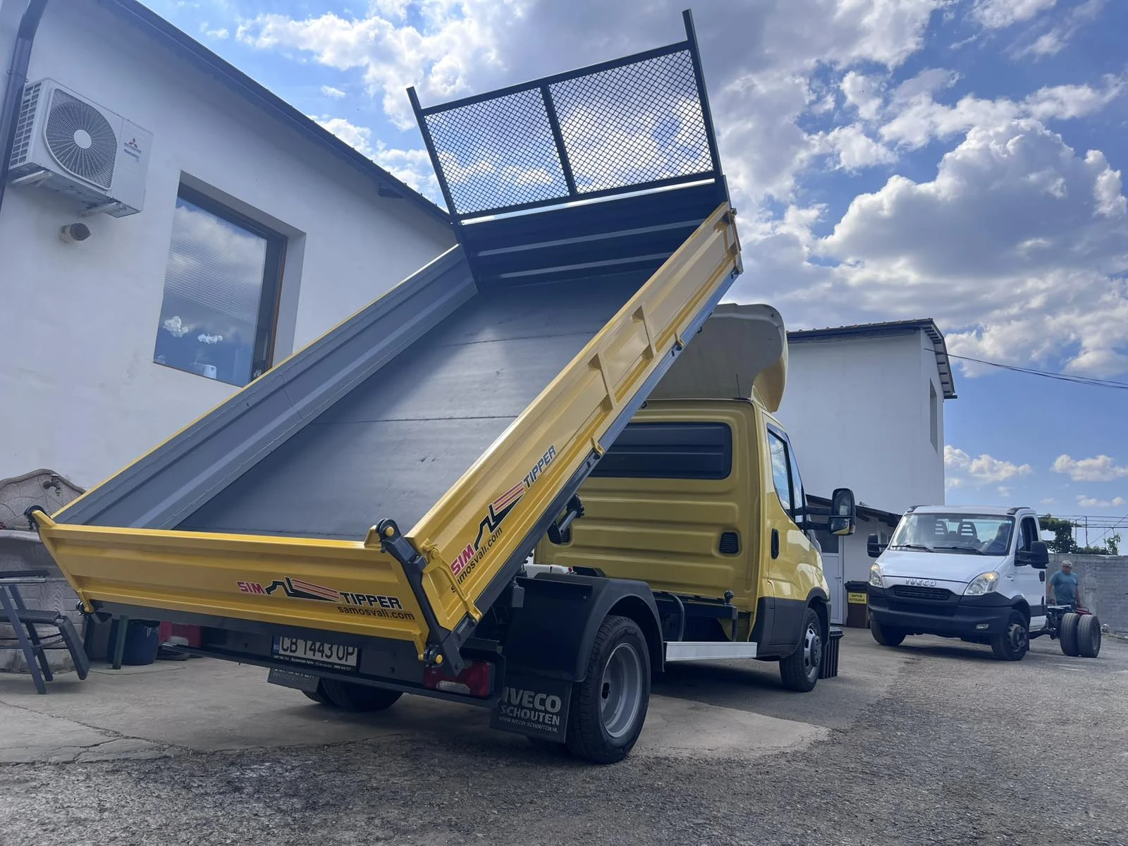 Iveco 35c13 Чисто нови самосвални уредби