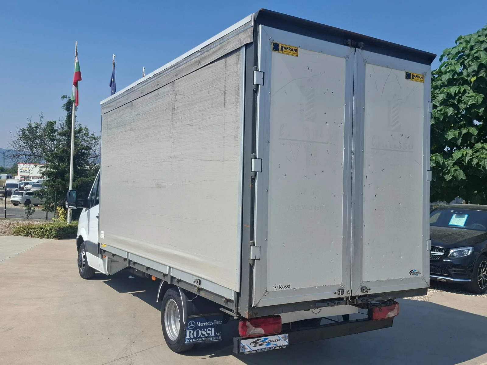 Mercedes-Benz Sprinter 418 До3.5т/Клима/Maxi/4.50м./Щора - изображение 2