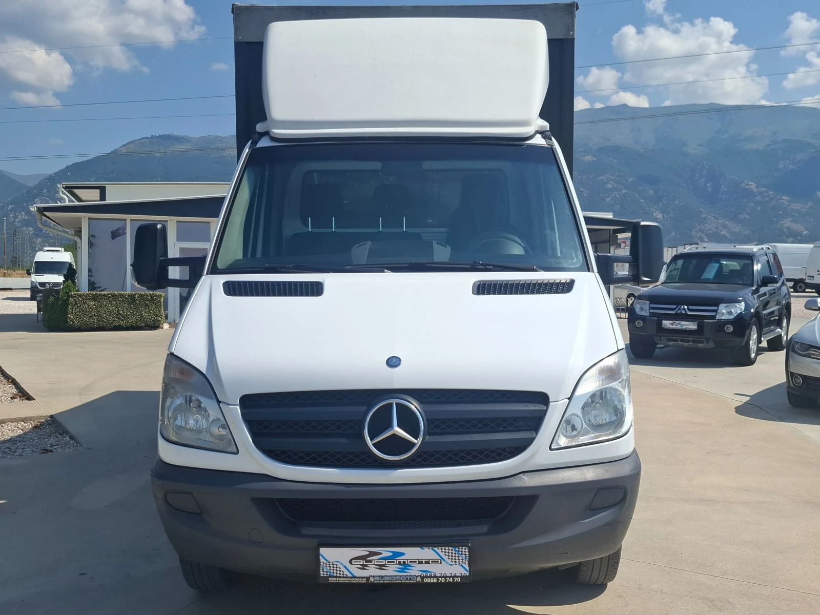 Mercedes-Benz Sprinter 418 До3.5т/Клима/Maxi/4.50м./Щора - изображение 5