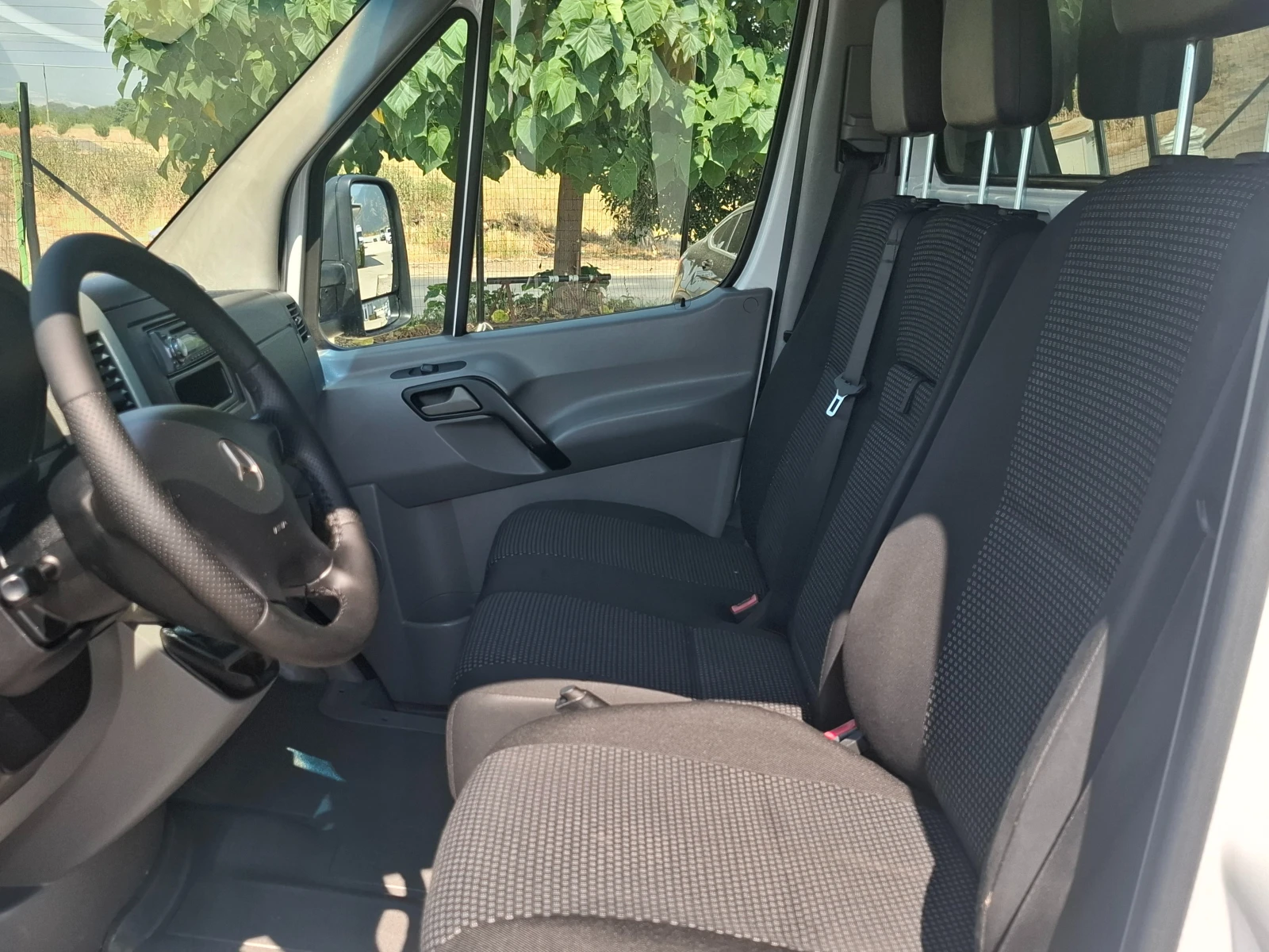 Mercedes-Benz Sprinter 418 До3.5т/Клима/Maxi/4.50м./Щора - изображение 10