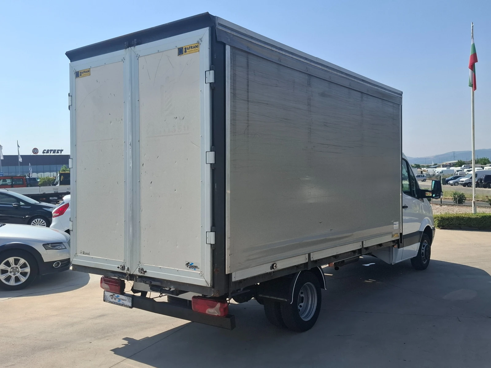 Mercedes-Benz Sprinter 418 До3.5т/Клима/Maxi/4.50м./Щора - изображение 3