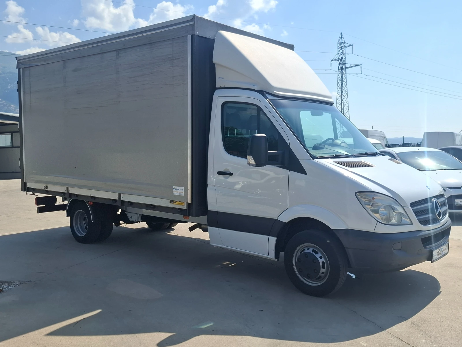 Mercedes-Benz Sprinter 418 До3.5т/Клима/Maxi/4.50м./Щора - изображение 4