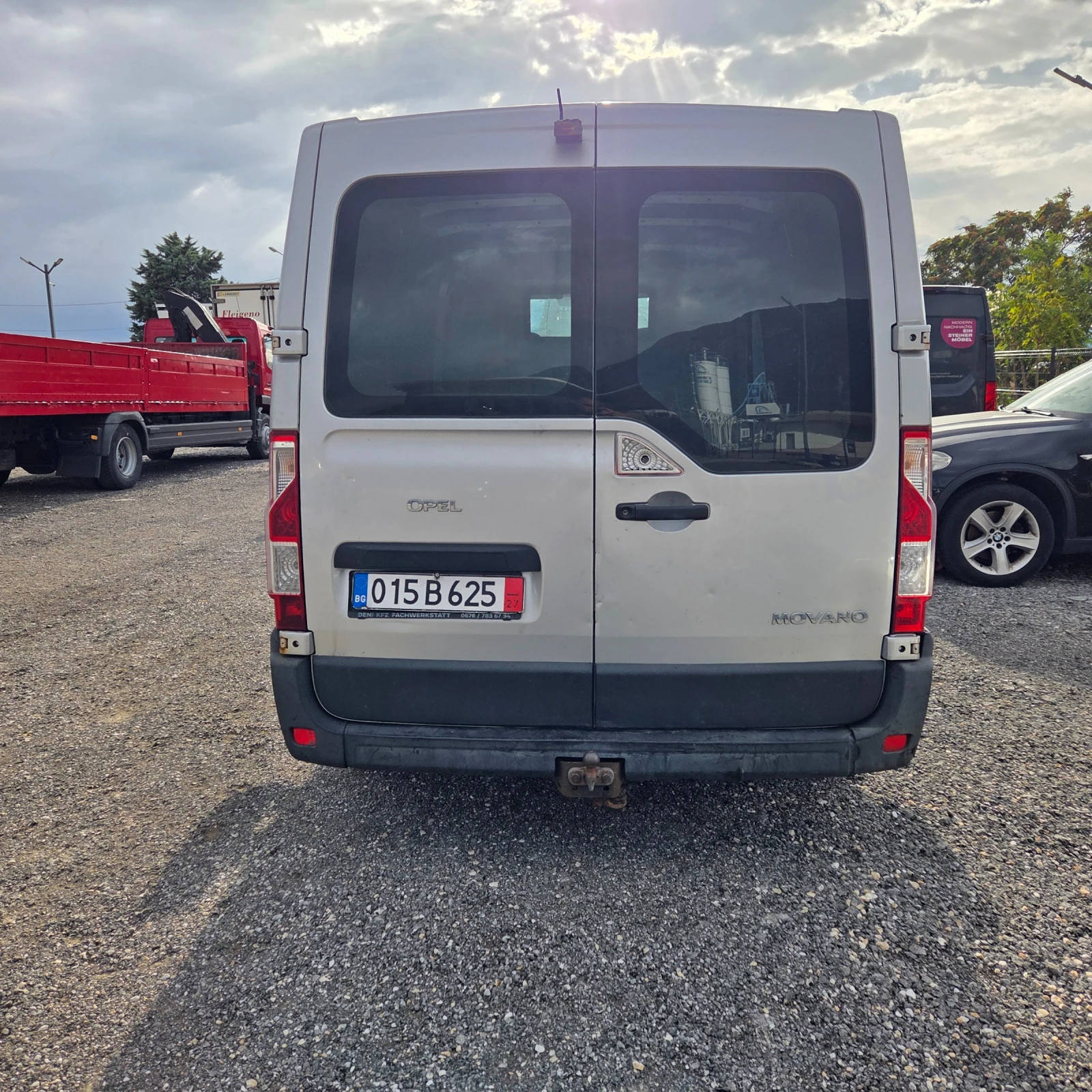 Opel Vivaro 2.3cdti 150кс, снимка 5 - Бусове и автобуси - 56184538