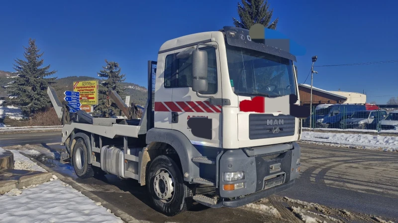 Man Tga 18 390 EURO 3, снимка 2 - Камиони - 48718020