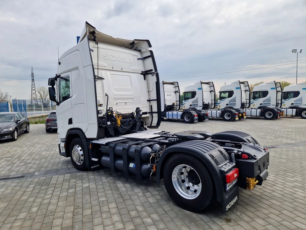 Scania R 410 CNG / Метан - изображение 4