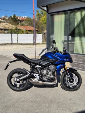 Triumph Tiger Sport 660 4660км!!! ШВЕЙЦАРИЯ, КАТО НОВ!!!, снимка 8