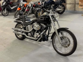Harley-Davidson Softail Внос от Швейцария с платено мито!!, снимка 1