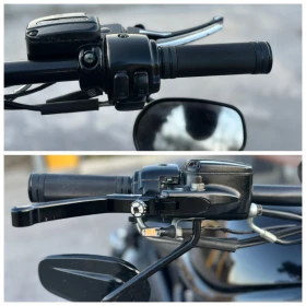 Harley-Davidson V-Rod CUSTOM 300mm 2to1 Exhaust , снимка 16