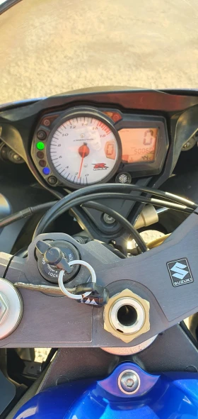 Suzuki Gsxr 600, снимка 9