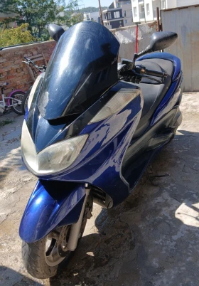 ����� �� �������� �� Yamaha Majesty