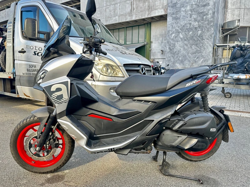 Aprilia Sr 200 GT, 04.2022г., снимка 17 - Мотоциклети и мототехника - 50991327