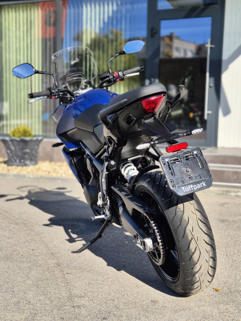 Triumph Tiger Sport 660 4660км!!! ШВЕЙЦАРИЯ, КАТО НОВ!!!, снимка 5 - Мотоциклети и мототехника - 52225472