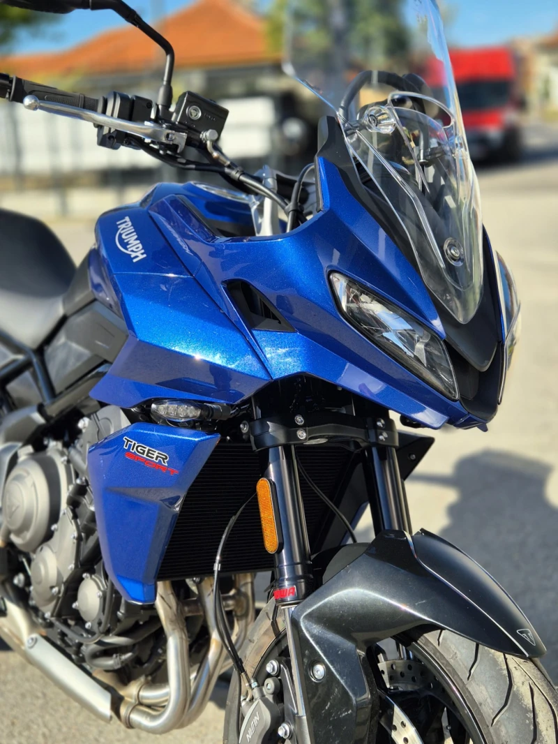 Triumph Tiger Sport 660 4660км!!! ШВЕЙЦАРИЯ, КАТО НОВ!!!, снимка 11 - Мотоциклети и мототехника - 52225472