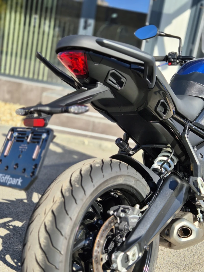 Triumph Tiger Sport 660 4660км!!! ШВЕЙЦАРИЯ, КАТО НОВ!!!, снимка 13 - Мотоциклети и мототехника - 52225472