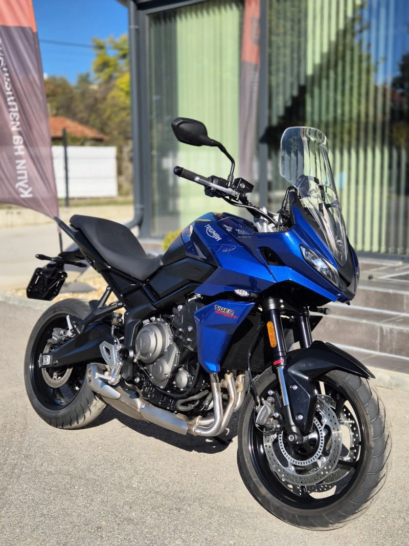 Triumph Tiger Sport 660 4660км!!! ШВЕЙЦАРИЯ, КАТО НОВ!!!