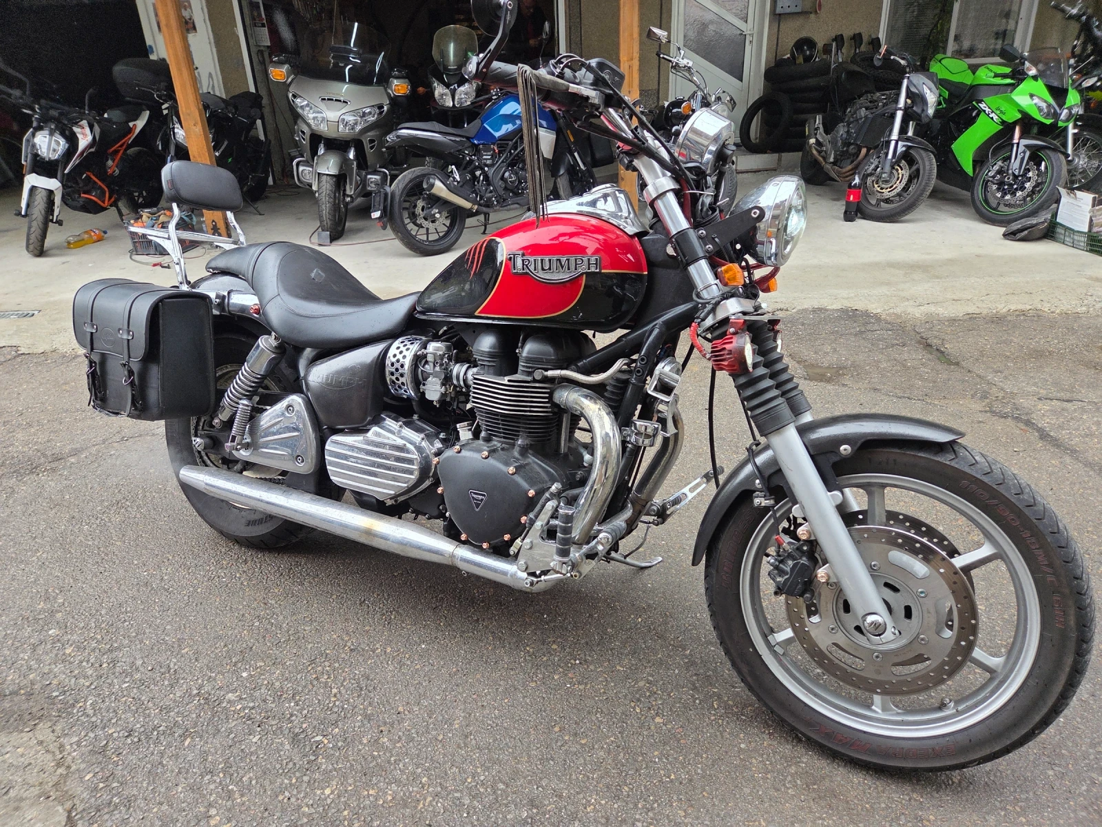 Triumph Speedmaster Внос от Швейцария с платено мито и ддс, снимка 1