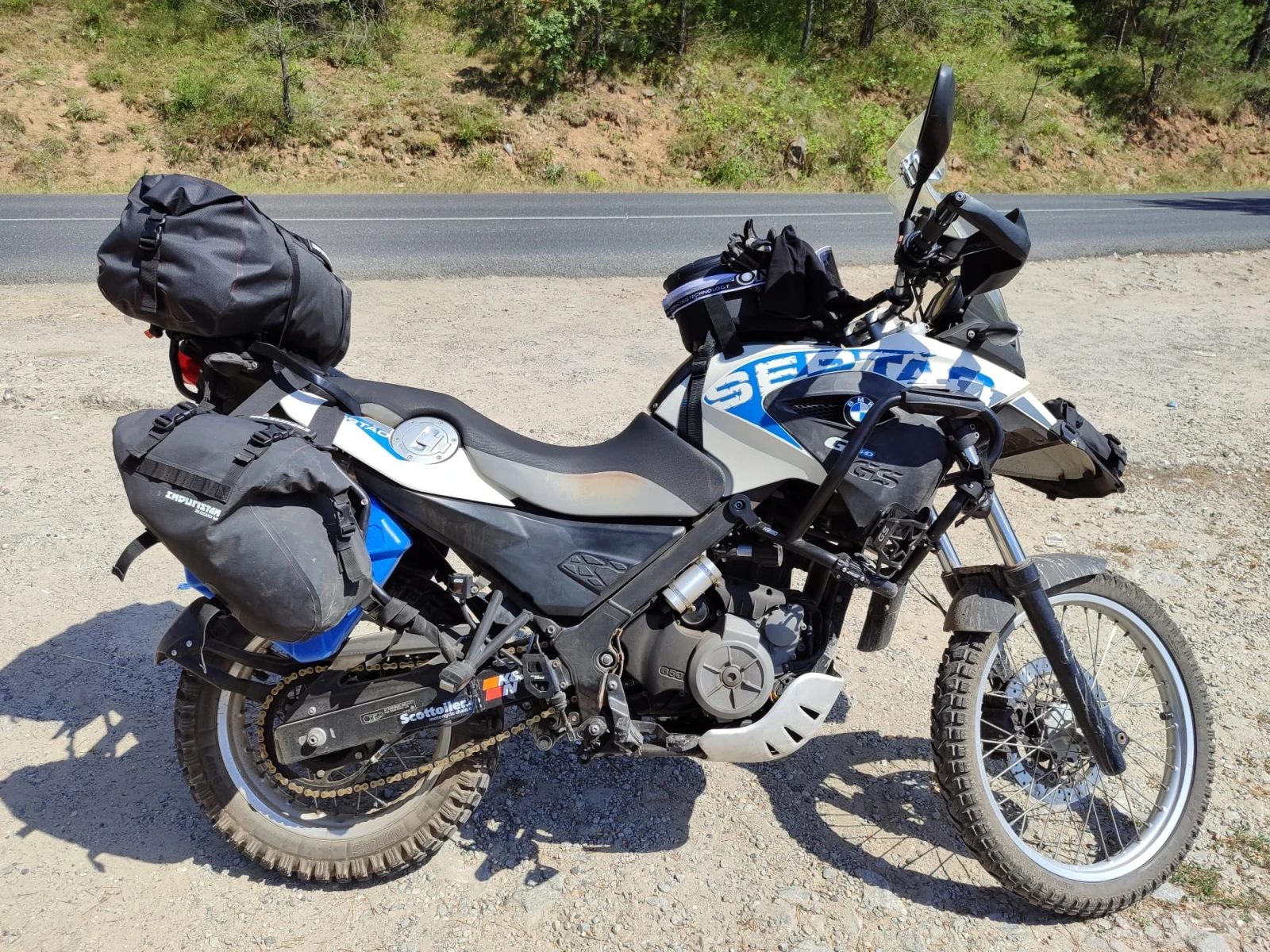 BMW G G650GS Sertao - изображение 3