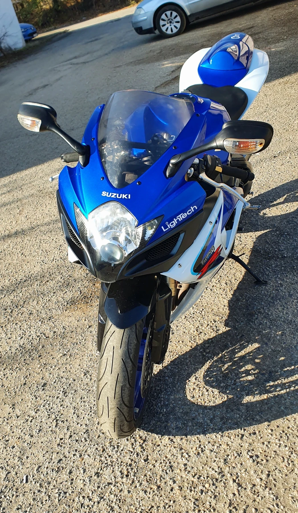 Suzuki Gsxr 600 - изображение 4