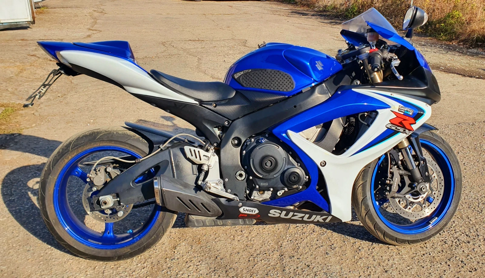 Suzuki Gsxr 600 - изображение 2