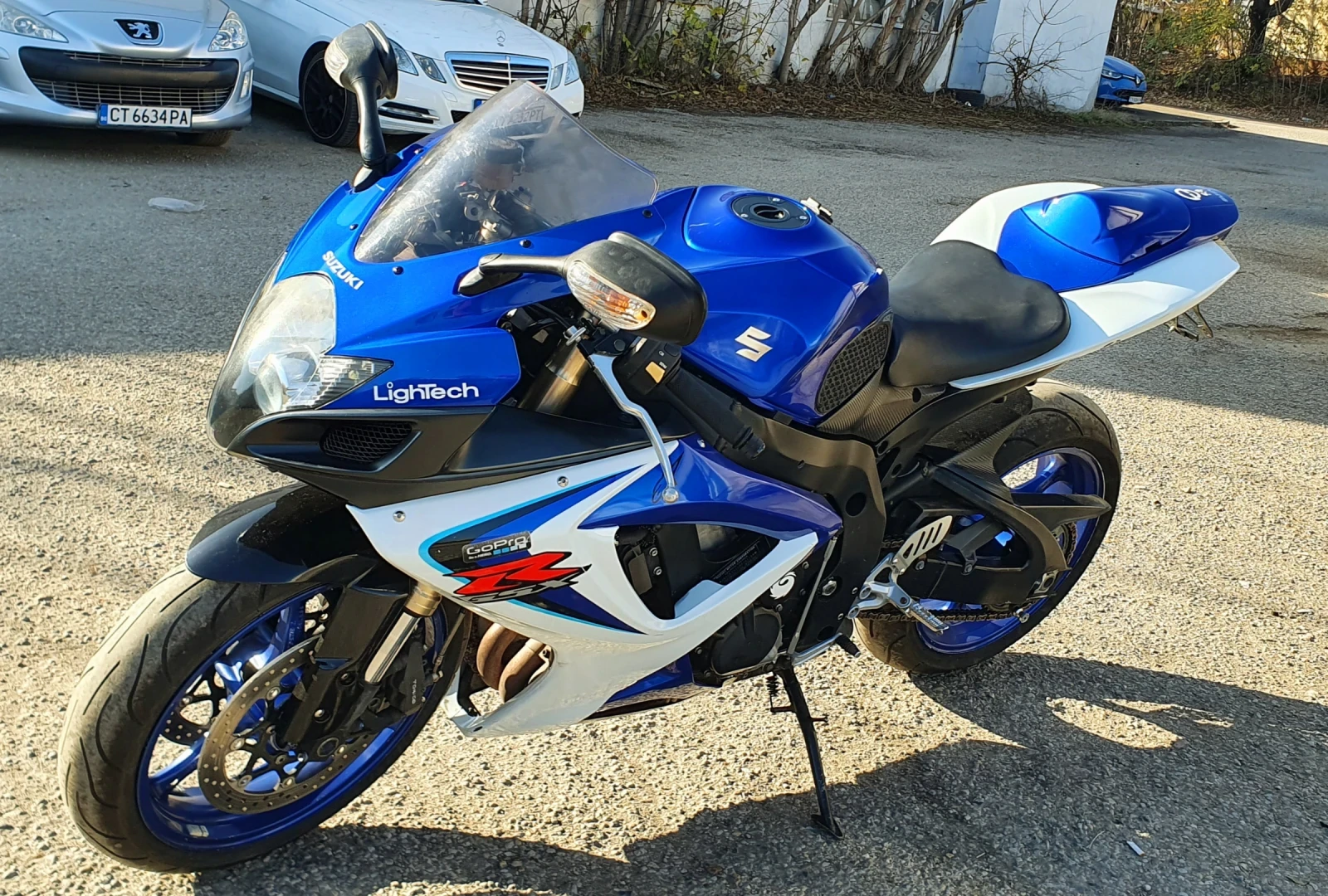 Suzuki Gsxr 600 - изображение 6