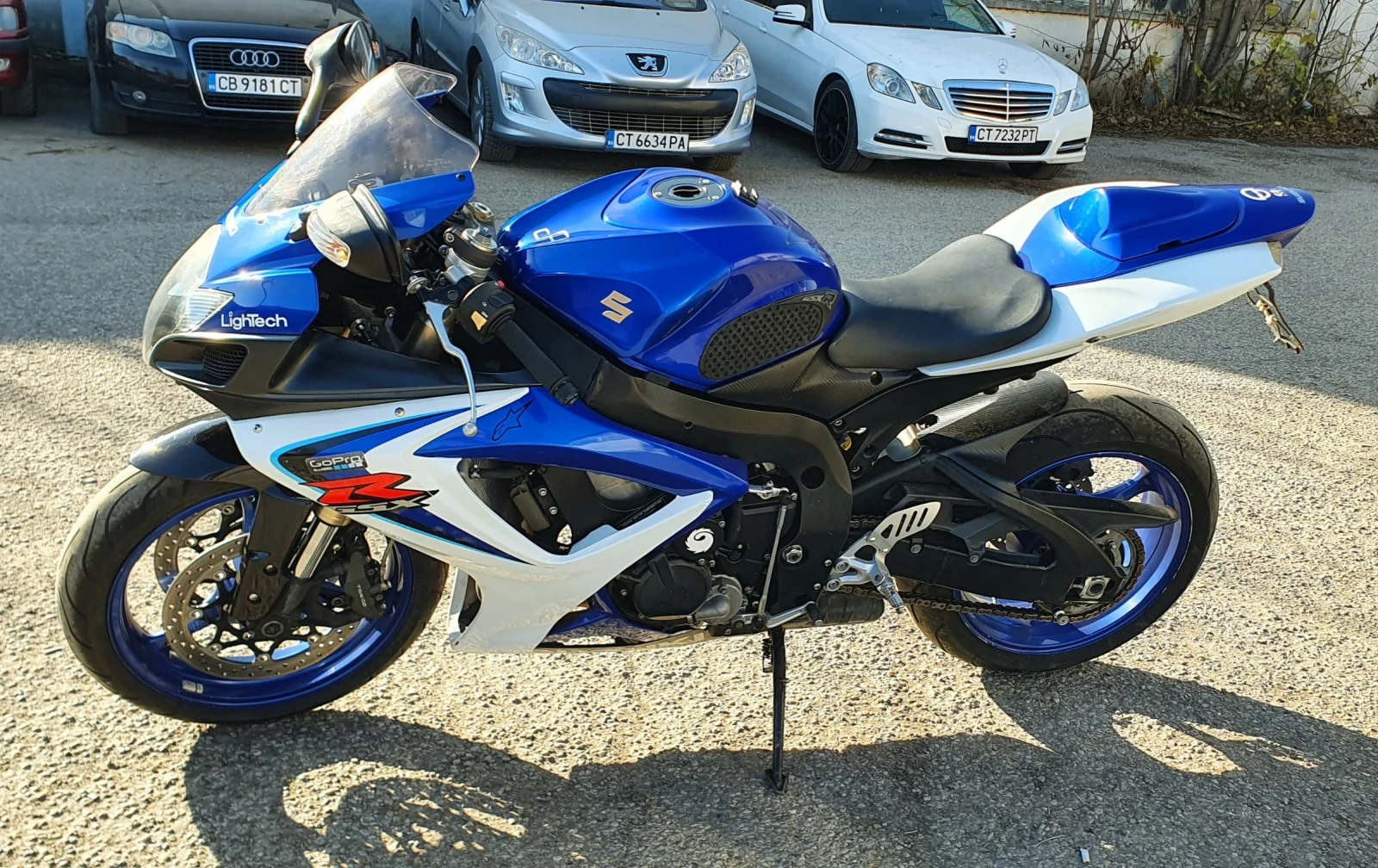 Suzuki Gsxr 600 - изображение 8