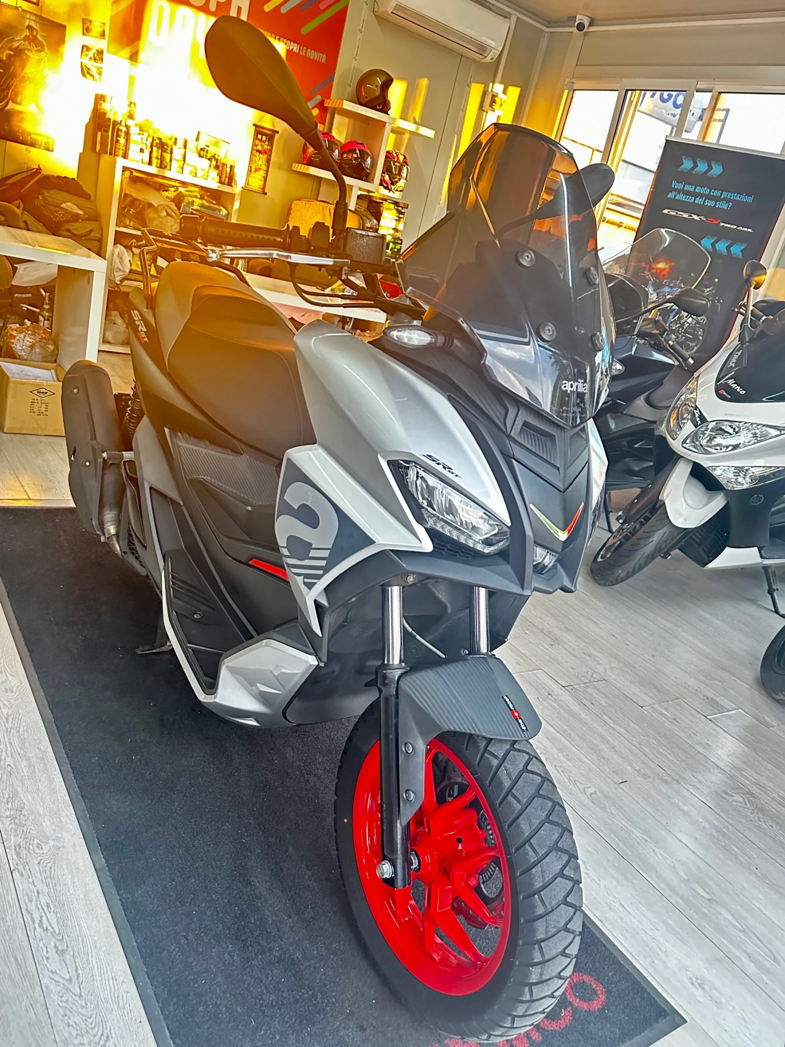 Aprilia Sr 200 GT, 04.2022г. - изображение 8