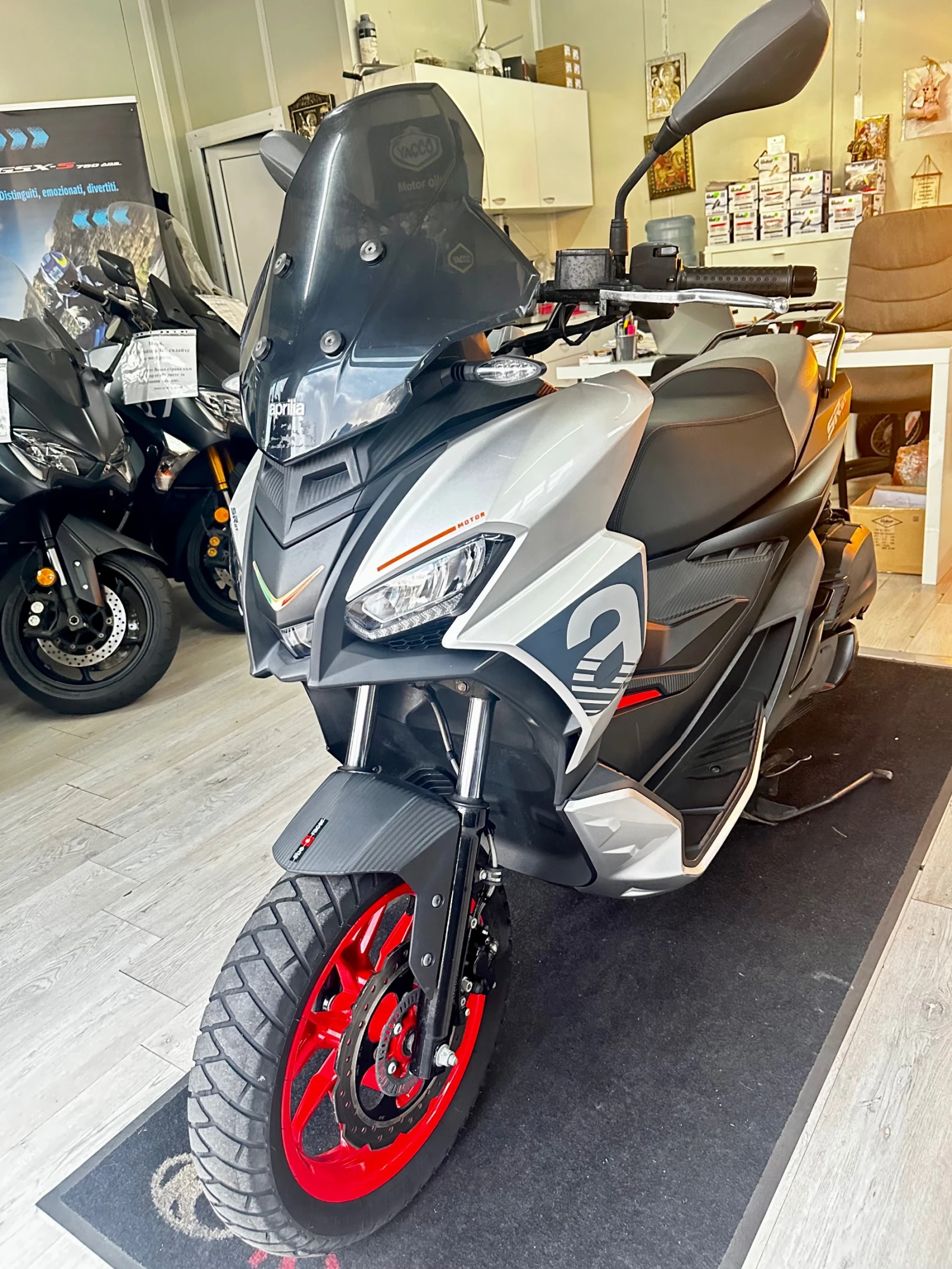 Aprilia Sr 200 GT, 04.2022г. - изображение 6