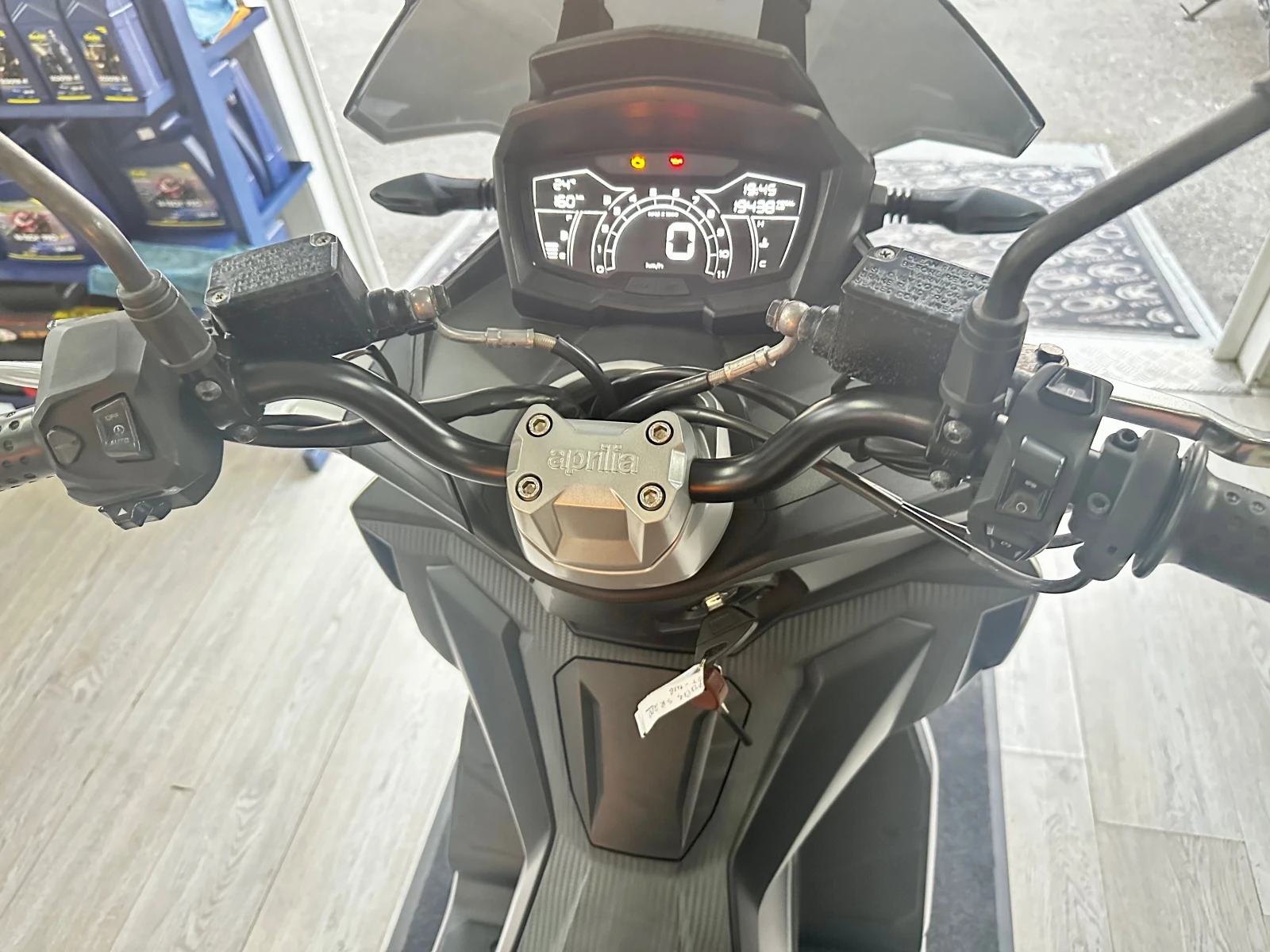 Aprilia Sr 200 GT, 04.2022г. - изображение 2
