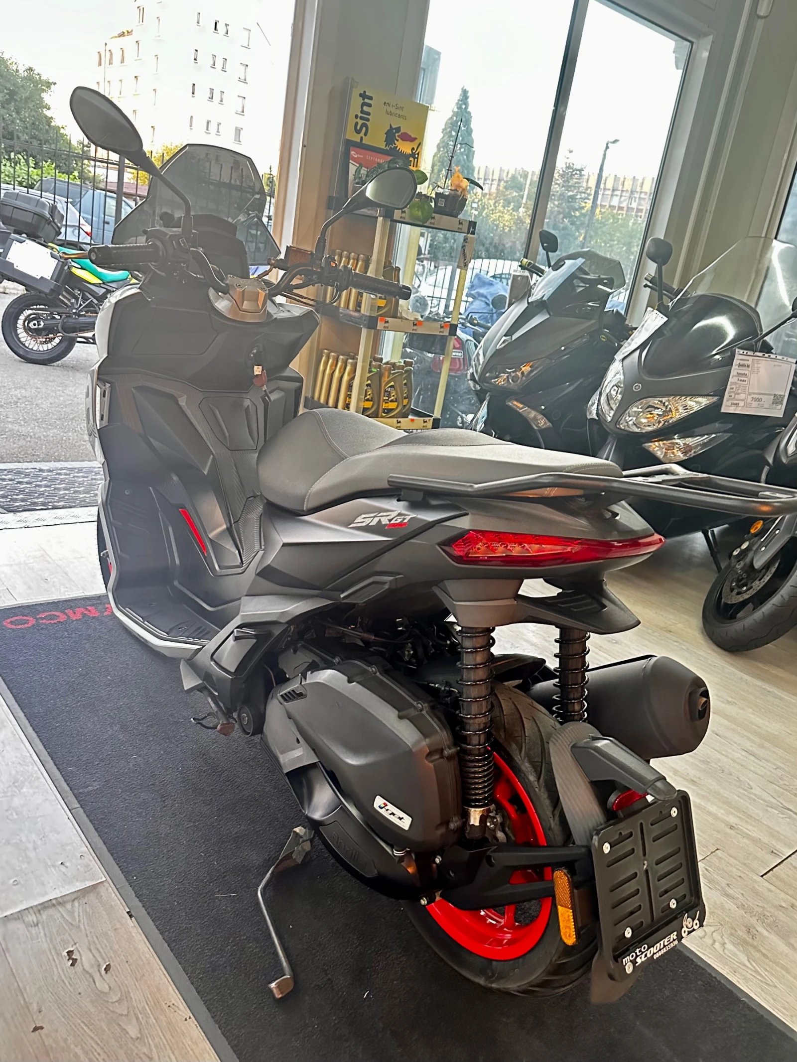 Aprilia Sr 200 GT, 04.2022г. - изображение 9