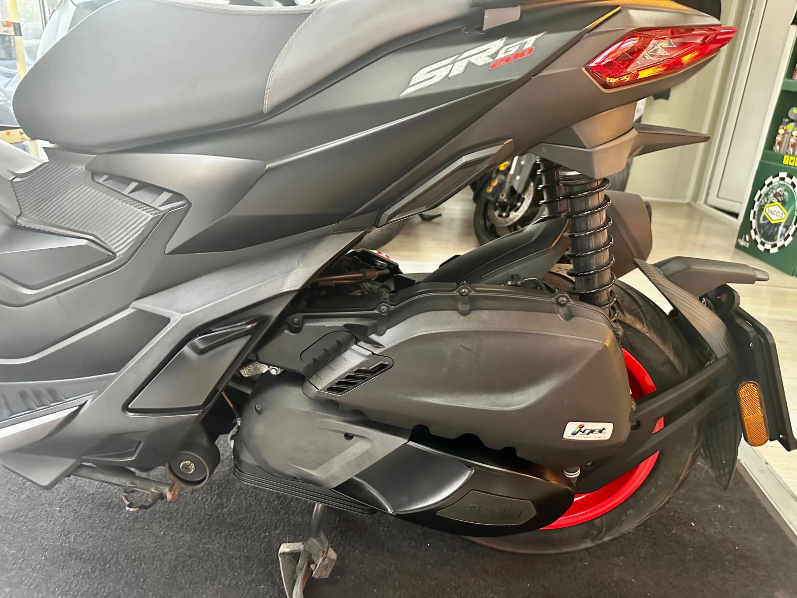 Aprilia Sr 200 GT, 04.2022. | Mobile.bg   11