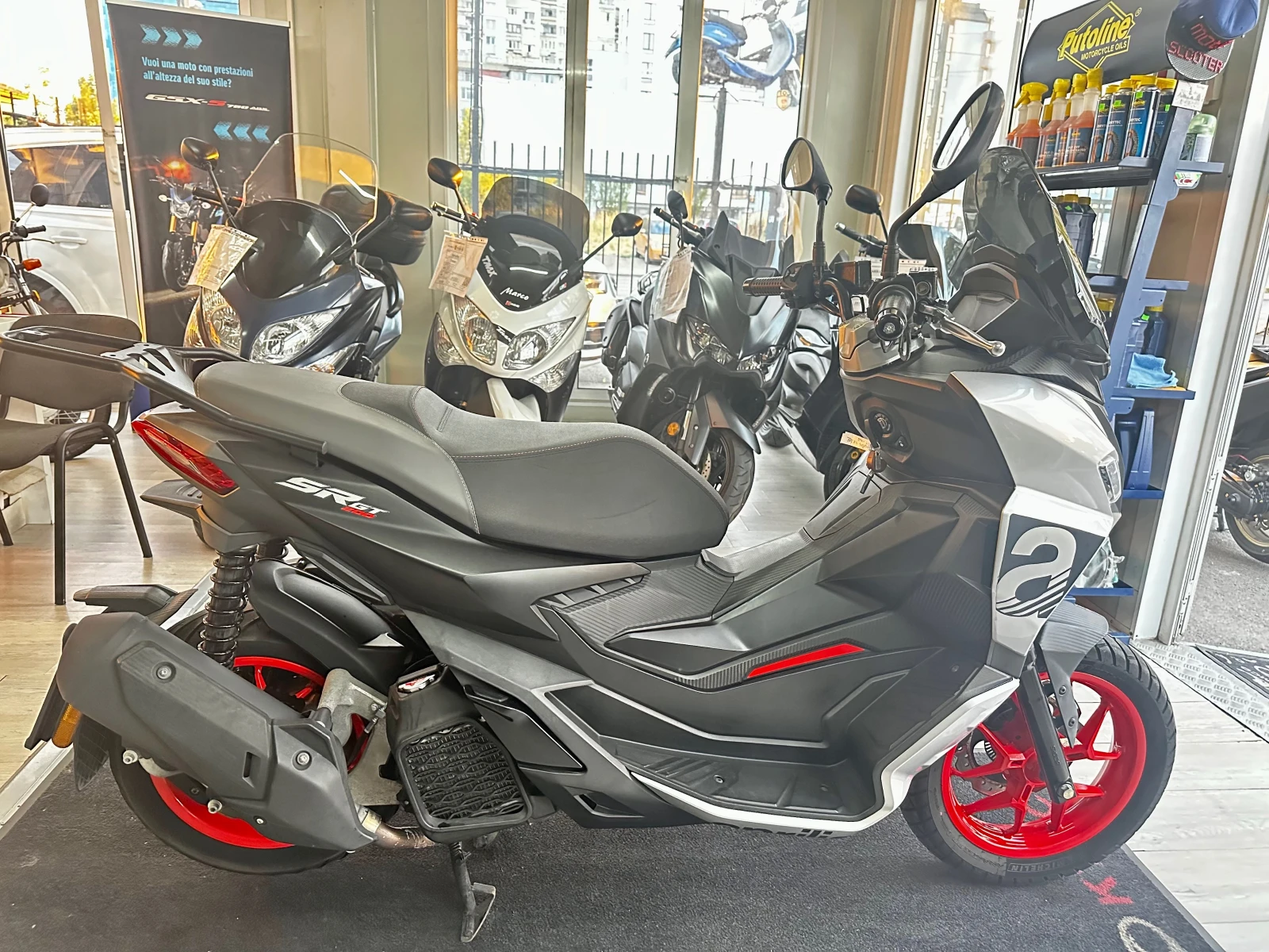 Aprilia Sr 200 GT, 04.2022. | Mobile.bg   13