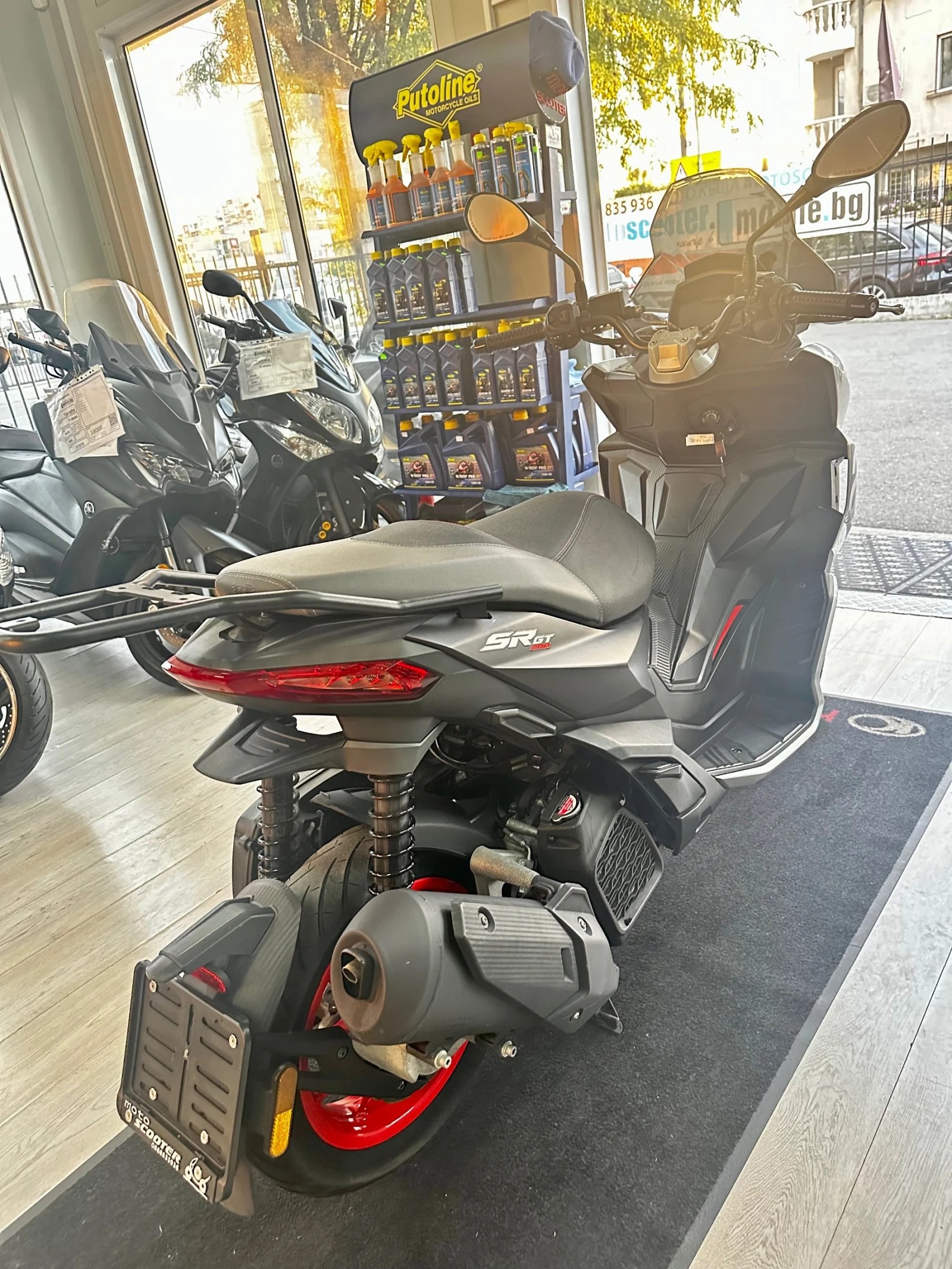 Aprilia Sr 200 GT, 04.2022г. - изображение 7